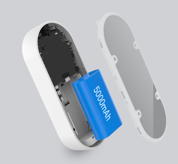 360 D819 Smarte Video Türklingel mit Smartphone App *inkl. Cloudspeicher
