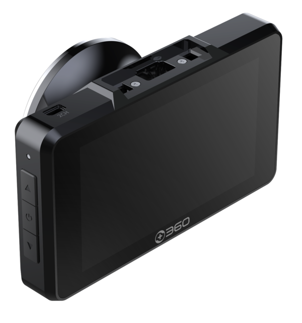 360 G500H Smarte Dashcam Autokamera Vorne + Hinten mit Smartphone App
