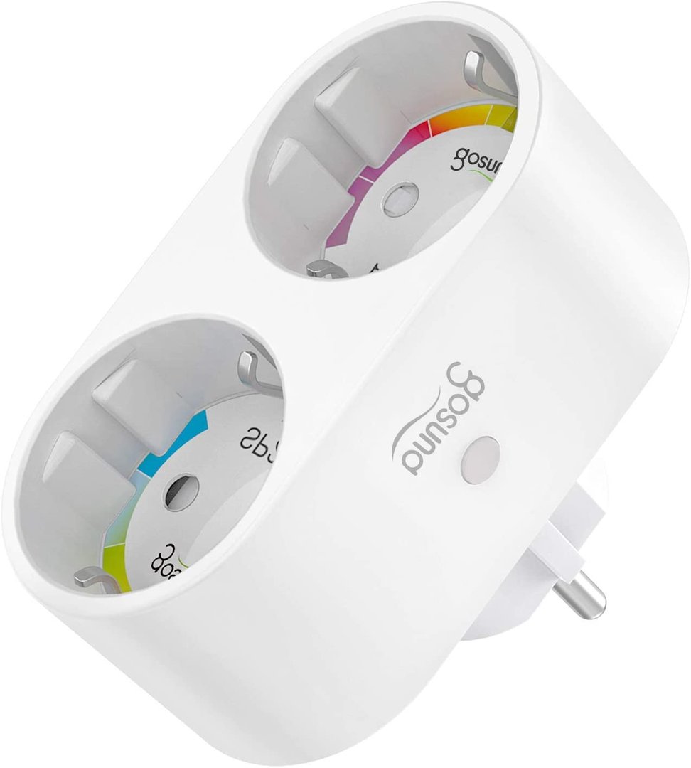 Gosund sp211 SMART WLAN 2er presa app Alexa consumo energetico fiere Timer 