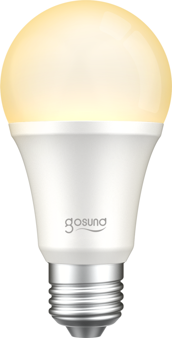 Gosund WB2 NiteBird Smarte WiFi LED Lampe E27 warm weiß App