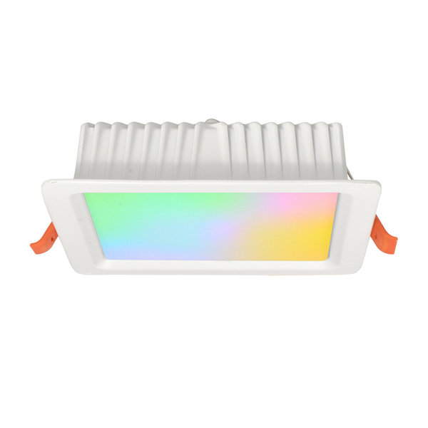 Mi-Light FUT064 LED Einbaustrahler 9W RGB-CCT 120mm x 120mm