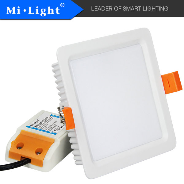 Mi-Light FUT064 LED Einbaustrahler 9W RGB-CCT 120mm x 120mm