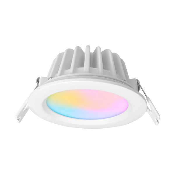 Mi-Light FUT063 LED Einbaustrahler 6W RGB-CCT Ø108mm Wasserdicht