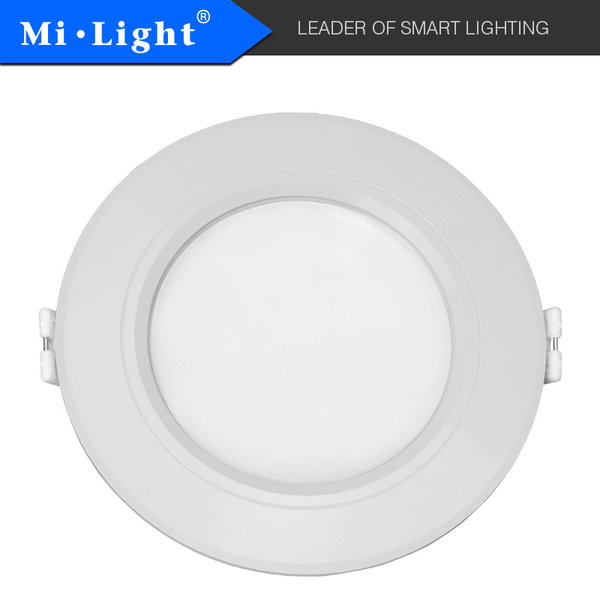 Mi-Light FUT068 LED Einbaustrahler 6W RGB-CCT Ø118mm