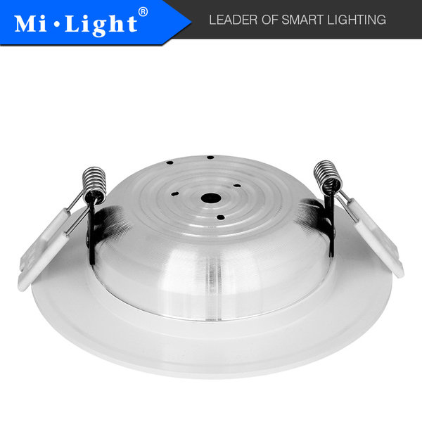 Mi-Light FUT068 LED Einbaustrahler 6W RGB-CCT Ø118mm