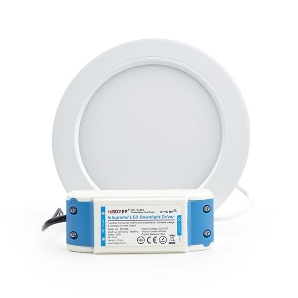 Mi-Light FUT066 LED Einbaustrahler 12W RGB-CCT Ø180mm