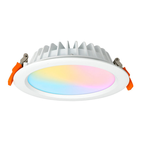 Mi-Light FUT069 LED Einbaustrahler 15W RGB-CCT Ø190mm Wasserdicht