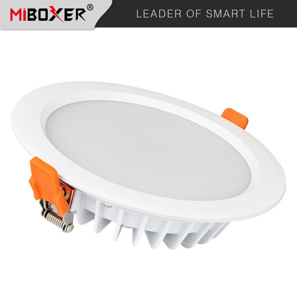 Mi-Light FUT069 LED Einbaustrahler 15W RGB-CCT Ø190mm Wasserdicht