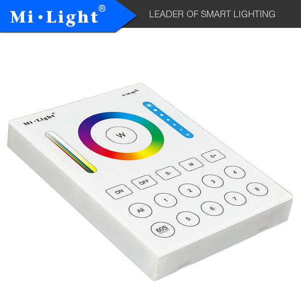 Mi-Light MiBOXER B8 2.4Ghz 8-Zonen Wandsteuerung RGB-CCT