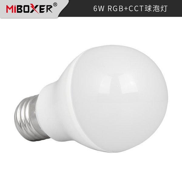 Mi-Light FUT014 E27 LED Lampe 6W RGB-CCT