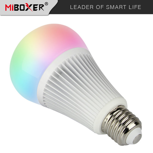Mi-Light FUT012 E27 LED Lampe 9W RGB-CCT