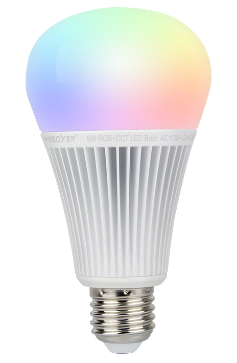Mi-Light FUT012 E27 LED Lampe 9W RGB-CCT