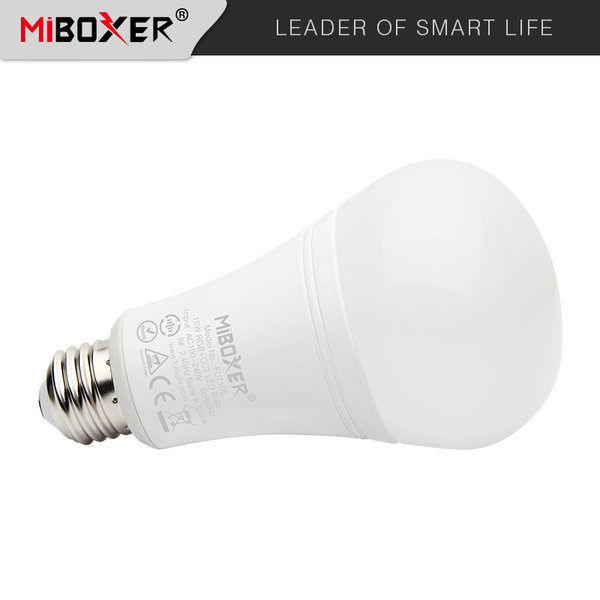 Mi-Light FUT105 E27 LED Lampe 12W RGB-CCT