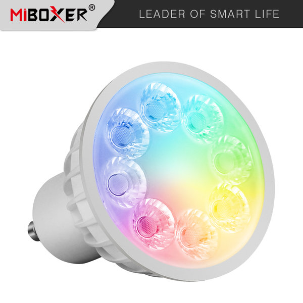 Mi-Light FUT103 GU10 LED Lampe Spot 4W RGB-CCT WLAN